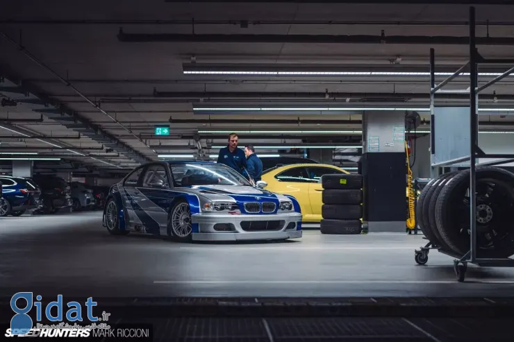 بی ام و M3 GTR