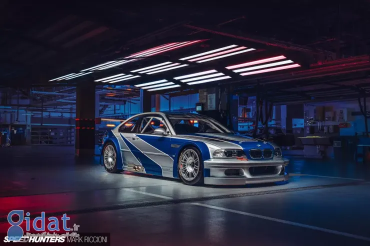 بی ام و M3 GTR