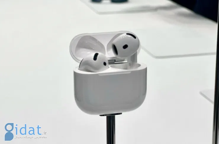 اپل کابل USB-C را از جعبه AirPods 4 حذف کرد