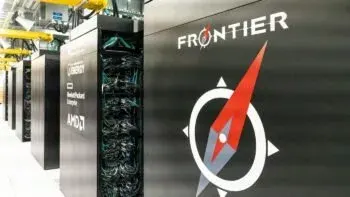 ابرکامپیوتر Frontier با تراشه های قدرتمند AMD رکورد می شکند