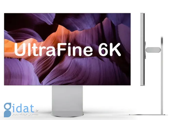 مانیتور LG UltraFine 6K