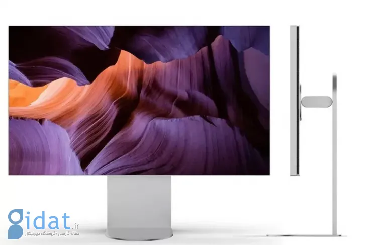 اولین مانیتور 6K جهان با Thunderbolt 5؛ ال‌جی UltraFine جدید معرفی شد