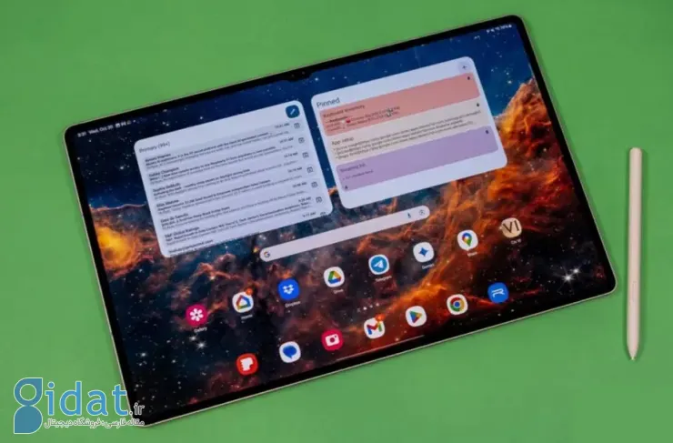 طراحی و مشخصات تبلت Samsung Galaxy Tab S10 FE Plus فاش شد