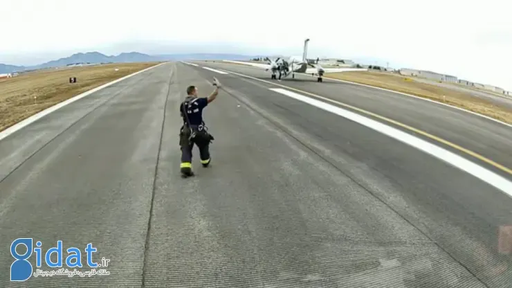 فرود خودکار هواپیما بدون دخالت خلبان