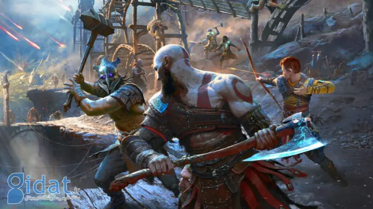 بازی God of War Ragnarok