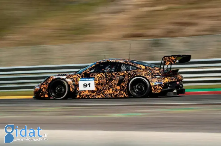 پورشه 911 GT3 R