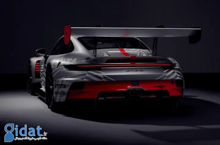 پورشه 911 GT3 R