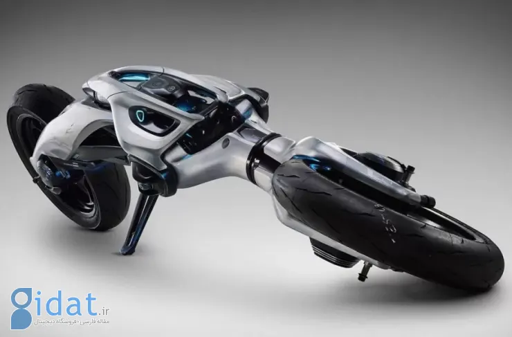 موتورسیکلت برقی یاماها MOTOROiD معرفی شد؛ قابلیت چرخش ۱۸۰ درجه در حین حرکت