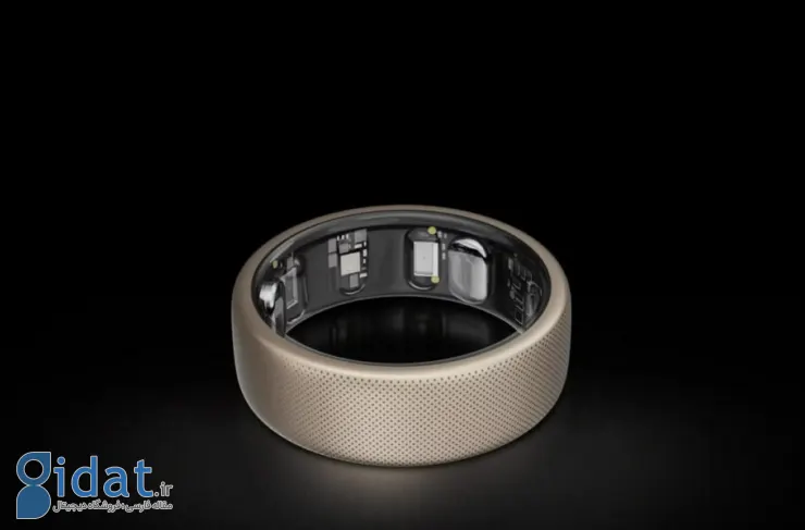 امیزفیت از اولین حلقه هوشمند خود با نام Helio Ring رونمایی کرد