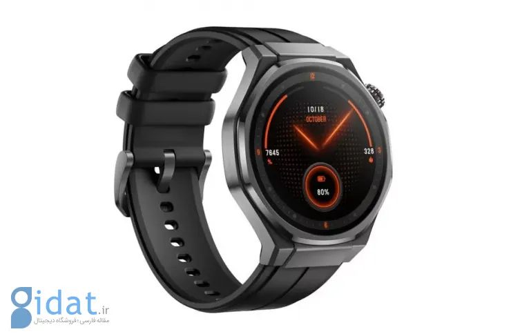 Honor Watch 5 Ultra با قابلیت ECG و شارژ باتری تا 15 روز معرفی شد