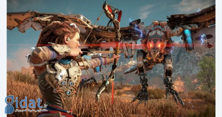 بازی انحصاری Horizon Zero Dawn