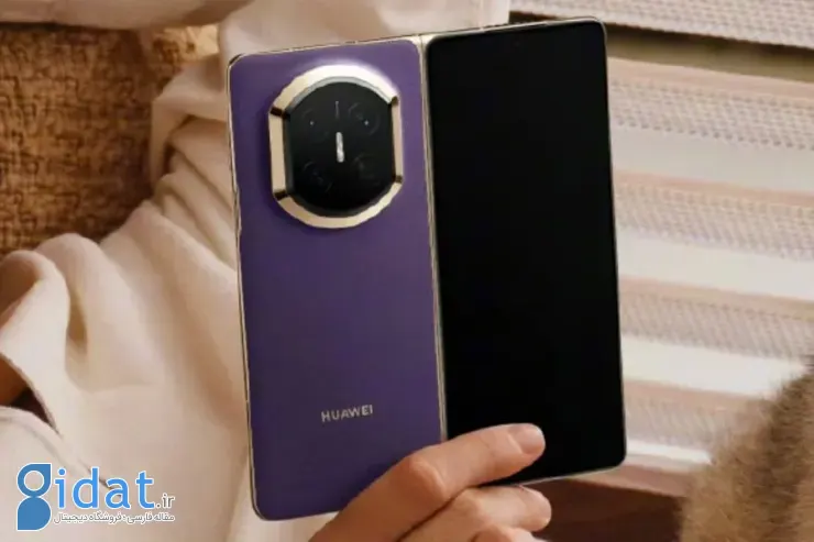 رنگبندی گوشی هواوی میت X7