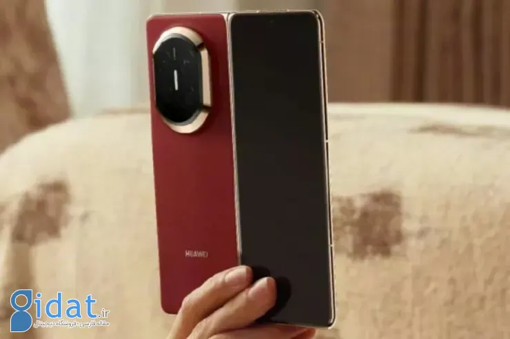 رنگبندی گوشی هواوی میت X7