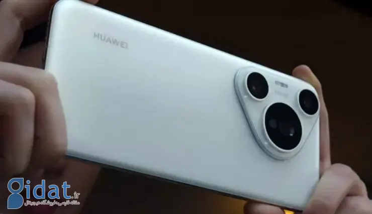 به‌کارگیری سنسور یک اینچی SmartSens هواوی در Pura 80 پرو