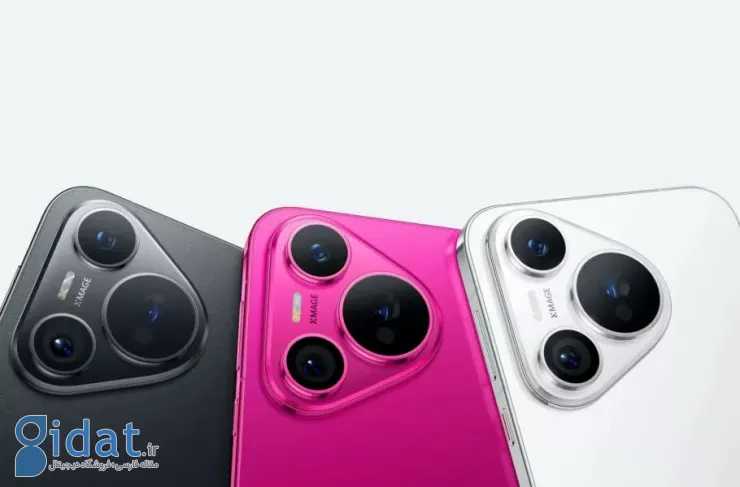 Huawei Pura 80 Pro احتمالا با دوربین اختصاصی SmartSens یک اینچی عرضه خواهد شد