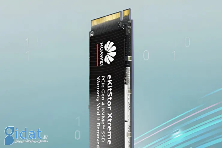 حافظه SSD هوآوی