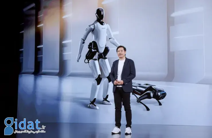 ورود گسترده رباتهای انساننما به خطوط تولید شیائومی