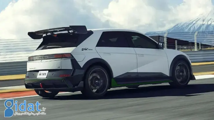 هیوندای آیونیک 5 N