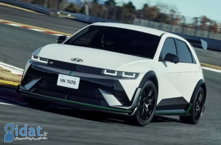 پورشه عاشق هیوندای آیونیک ۵ N است