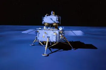 فرودگر Changi-6 چین با موفقیت در سمت دور ماه فرود آمد [ساعت]