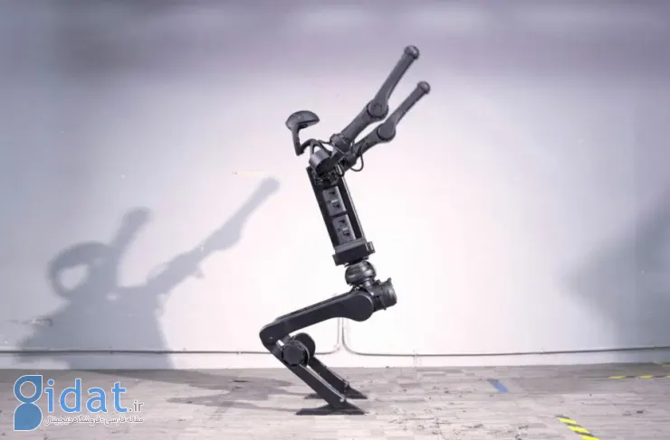 برای اولین بار؛ ربات انسان نما Unitree بدون محرک های هیدرولیک پشتیبان می گیرد [Watch]