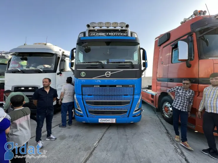 گردهمایی کامیون‌ها و کشنده‌های تیونینگ شده در اسلامشهر برگزار شد