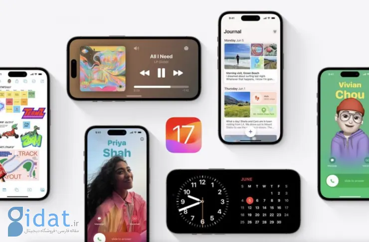 اپل این ویژگی های iOS 17 را با الهام از اندروید توسعه داده است