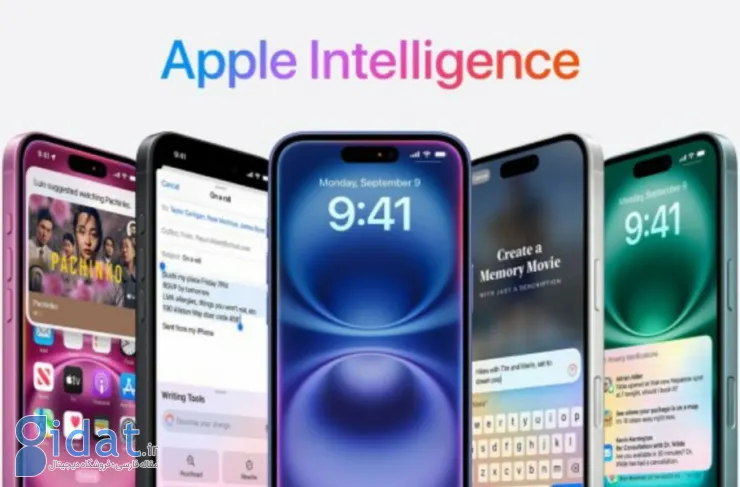 نگاهی به مهم‌ترین قابلیت‌های Apple Intelligence روی آیفون ۱۶