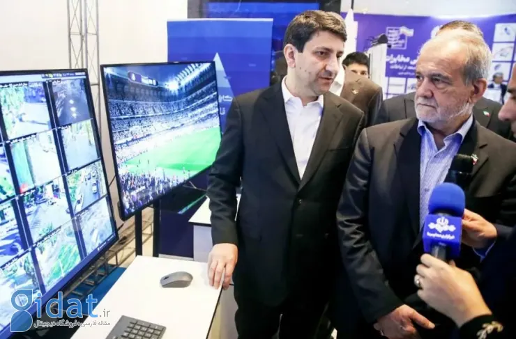 رئیس جمهور در همایش مخابرات از دستاوردهای فناورانه کاراشب بازدید کرد