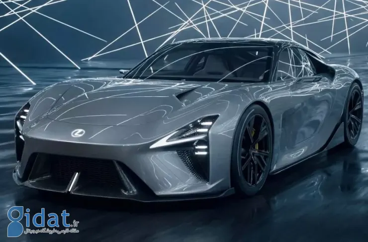 کانسپت سوپراسپرت برقی لکسوس LFA رونمایی شد