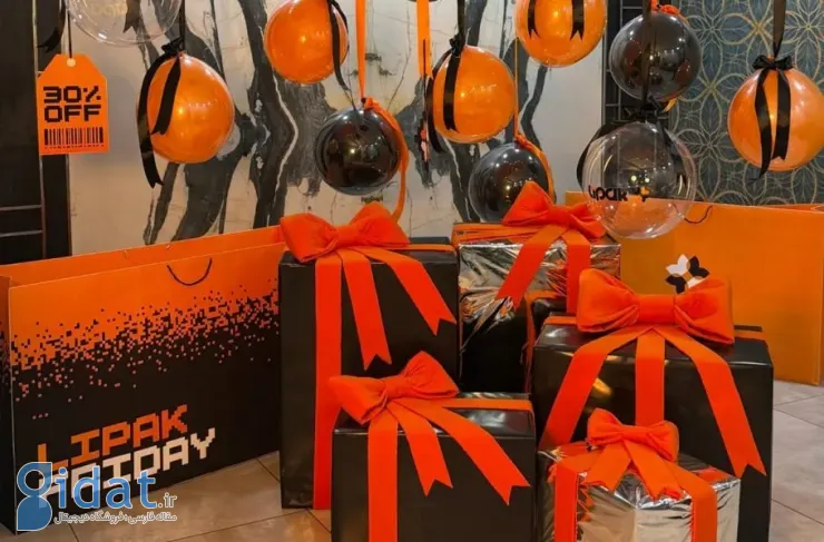 گزارش بلک‌فرایدی ۱۴۰۴ لیپک: فروش ۹۱ میلیارد تومانی و ارائه ۳.۳ میلیارد تومان تخفیف