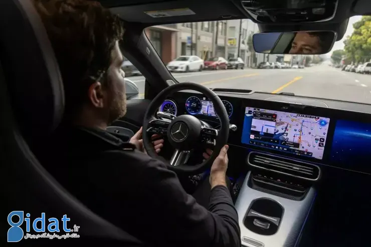 رانندگی بدون دست