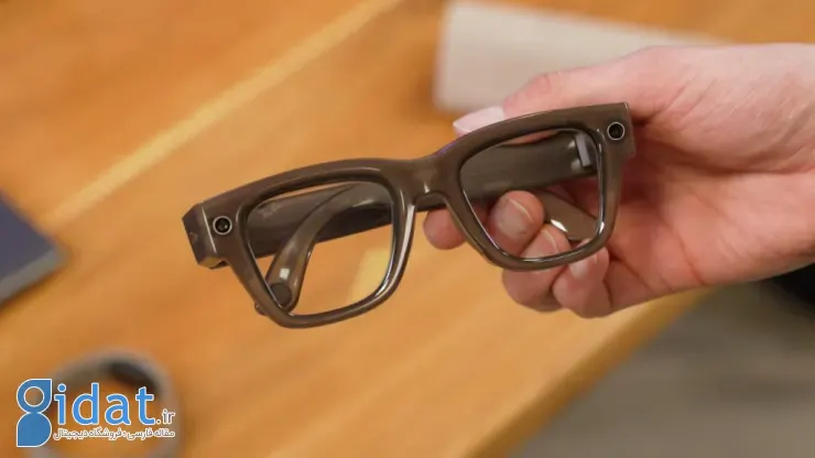 عینک هوشمند متا
