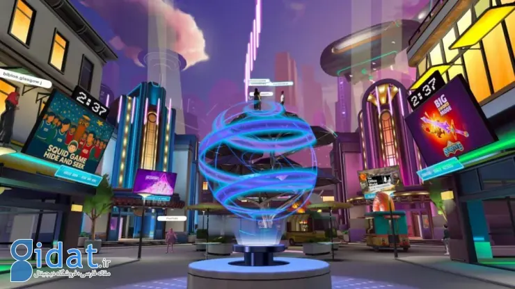 پلتفرم Horizon Worlds در موبایل