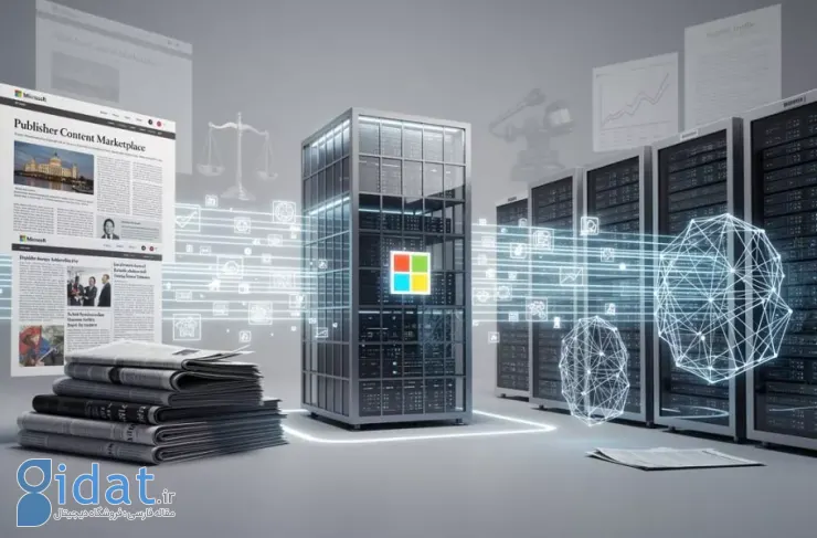 مایکروسافت در حال ساخت یک فروشگاه اختصاصی برای صدور مجوز محتوای هوش مصنوعی است