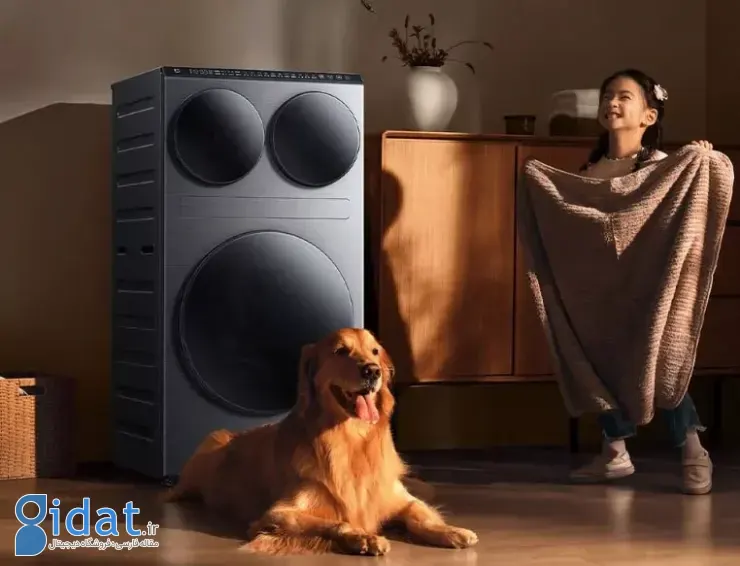 ماشین لباسشویی شیائومی Mijia Three-Zone Washing Machine Pro