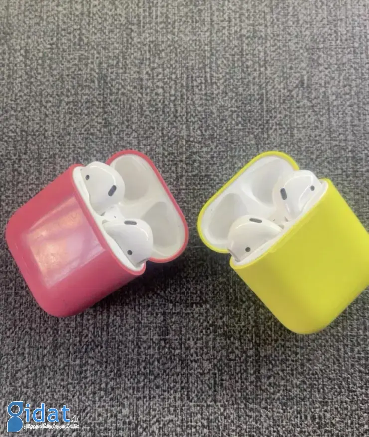 افشای تصاویر نمونه‌های اولیه ایرپاد