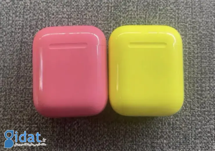 افشای تصاویر نمونه‌های اولیه ایرپاد