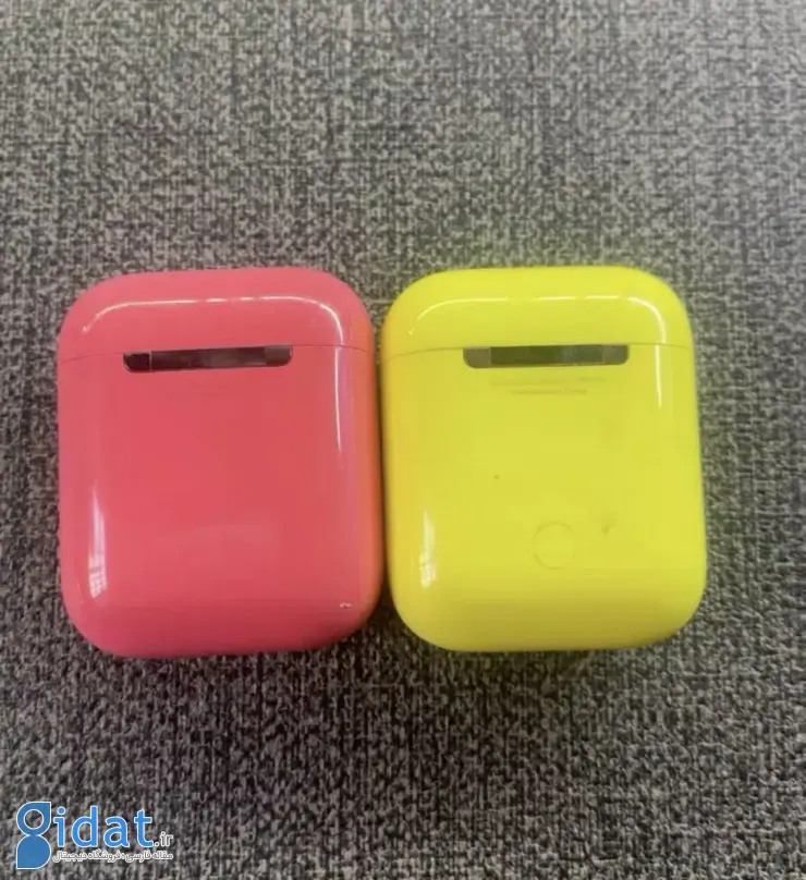 افشای تصاویر نمونه‌های اولیه ایرپاد