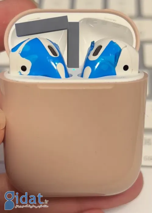 افشای تصاویر نمونه‌های اولیه ایرپاد