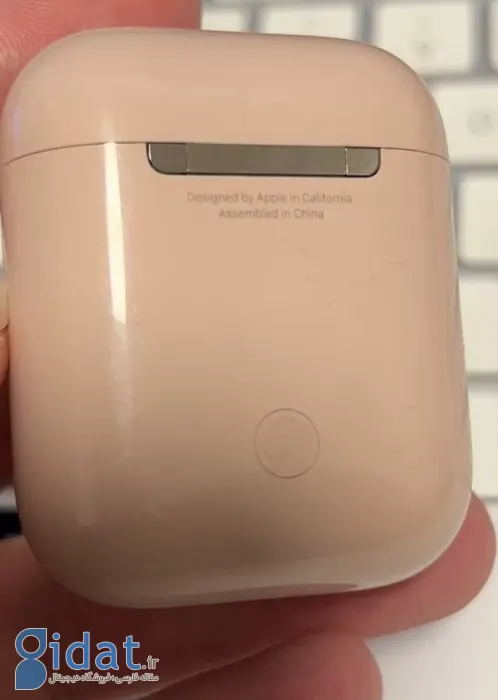 افشای تصاویر نمونه‌های اولیه ایرپاد