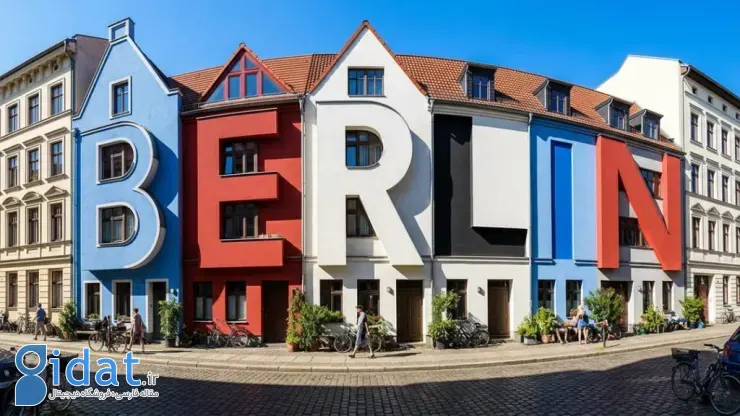 نمونه عکس ساخته شده با Nano Banana Pro از ساختمان شهری