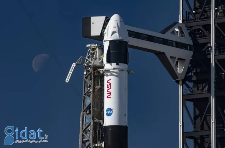 ماموریت Crew-12 با موفقیت به ایستگاه فضایی پرتاب شد [تماشا کنید]