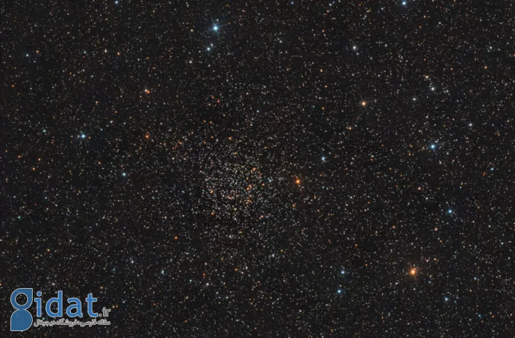 تصویر روز ناسا: NGC 7789، رز کارولینا