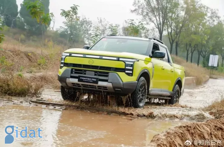 وانت نیسان فرانتیر پرو با قیمتی کمتر از ۲۵۰۰۰ دلار در دسترس است