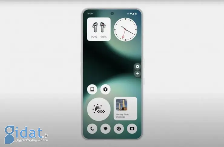Nothing از Nothing OS 4.0 با طراحی جدید رونمایی کرد [تماشا کنید]