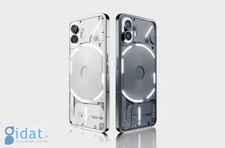 Notting Phone (2) معرفی شد؛ تغییرات جذاب برای یک تلفن همراه متفاوت