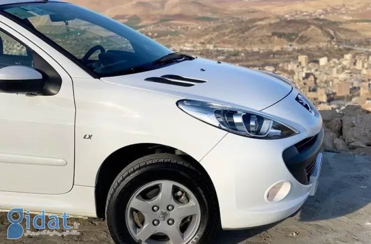 پژو ۲۰۷ صندوقدار با امکانات جدید بازمی‌گردد