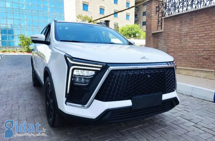 KMC X5 در راه است. جانشین یک کراس اوور محبوب