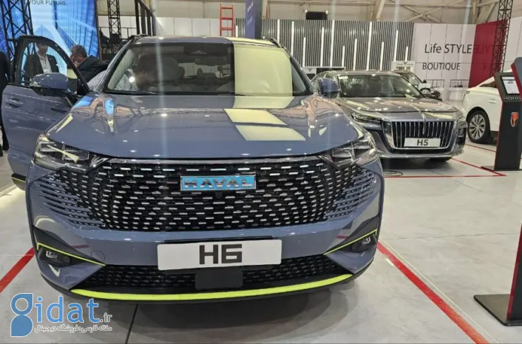 هاوال H6 هیبریدی در نمایشگاه خودرو شیراز معرفی شد. واردات جدید گروه بهمن